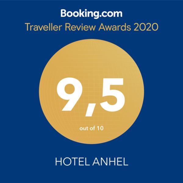 Hotel Anhel Ферериес Екстериор снимка